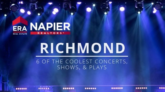 Richmond Shows and Concerts - Napier Realtors